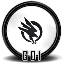 Command Conquer 3 TW new GDI 1 Icon 128x128px