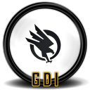 Command Conquer 3 TW new GDI 6 Icon 128x128px