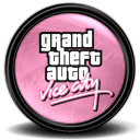 Grand Theft Auto Vice City 1 Icon 128x128px