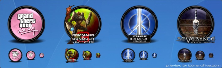 Mega Games Pack 18 Icons