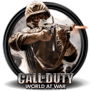 Call of Duty World at War 4 Icon 128x128px