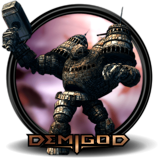 Mega Games Pack 30 Icons: Demigod 2 Icon 512x512px