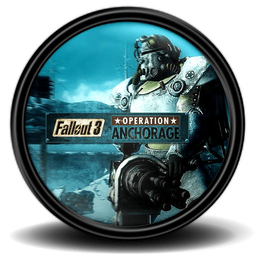 Mega Games Pack 30 Icons: Fallout 3 Operation Anchorage 1 Icon 512x512px