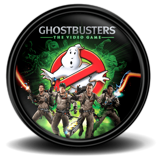 Mega Games Pack 30 Icons: Ghostbusters The Video Game 1 Icon 512x512px