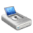 DVD drive alternative dark icon