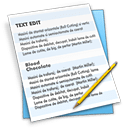 Text editor Icon
