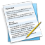 Text editor Icon 64x64px