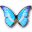 Morpho Helena Personal Icon 32x32px