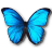 Morpho Menelaus icon