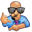 Tech Support Icon 32x32px