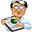 Statistician Icon 32x32px