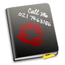 Little Black Book Icon