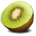 Kiwi Fruit Icon