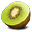 Kiwi Fruit Icon 32x32px