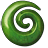 Green stone icon