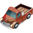 Truck with Dog icon