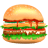 Burger Icon 48x48px