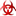 Bio hazard Icon 16x16px