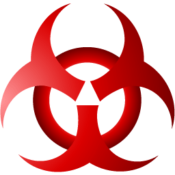 Bio hazard Icon