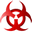 Bio hazard Icon 32x32px