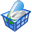 Drug basket Icon 32x32px
