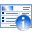 Medical invoice information Icon 32x32px