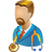 Head physician icon
