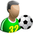 footballer icon