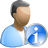 User info Icon 48x48px