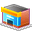 Retail shop Icon 32x32px