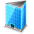 commercial building icon