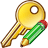 modify key icon