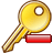 remove key icon