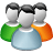 http://icons2.iconarchive.com/icons/aha-soft/software/48/user-group-icon.png