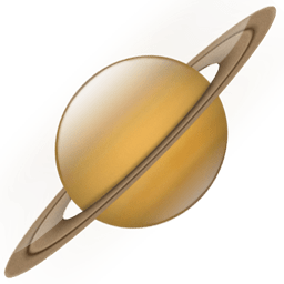 Saturn Icon