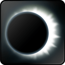 Solar eclipse Icon