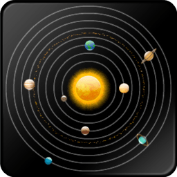 Solar system Icon