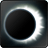 Solar eclipse Icon 48x48px