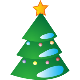 New Year Tree Icon
