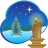 Christmas picture icon