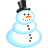 Snowman icon