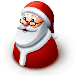 Santa Claus Icon