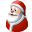 Santa Claus Icon 32x32px