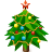 New Year Tree icon