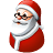 Santa Claus Icon 48x48px