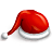 Santa cap icon