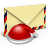 Santa letter icon