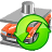 car utilization icon
