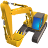 excavator icon
