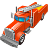 Fire engine Icon 48x48px